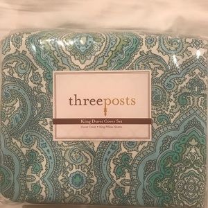 King Duvet Cover & 2 Shams